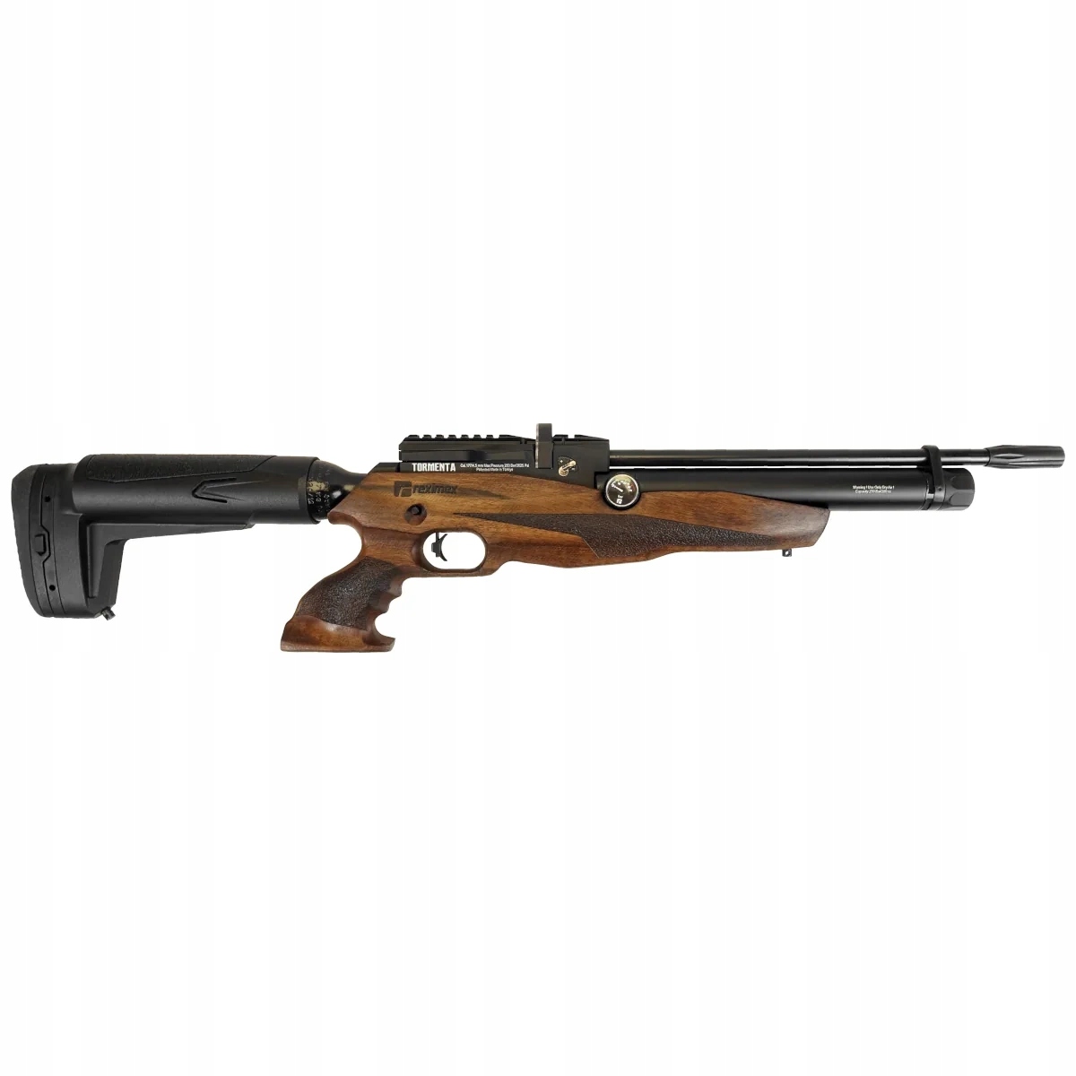Wiatrówka Pcp Reximex Tormenta W Kaliber 5.5 mm Montaż 11/22 mm Side Lever