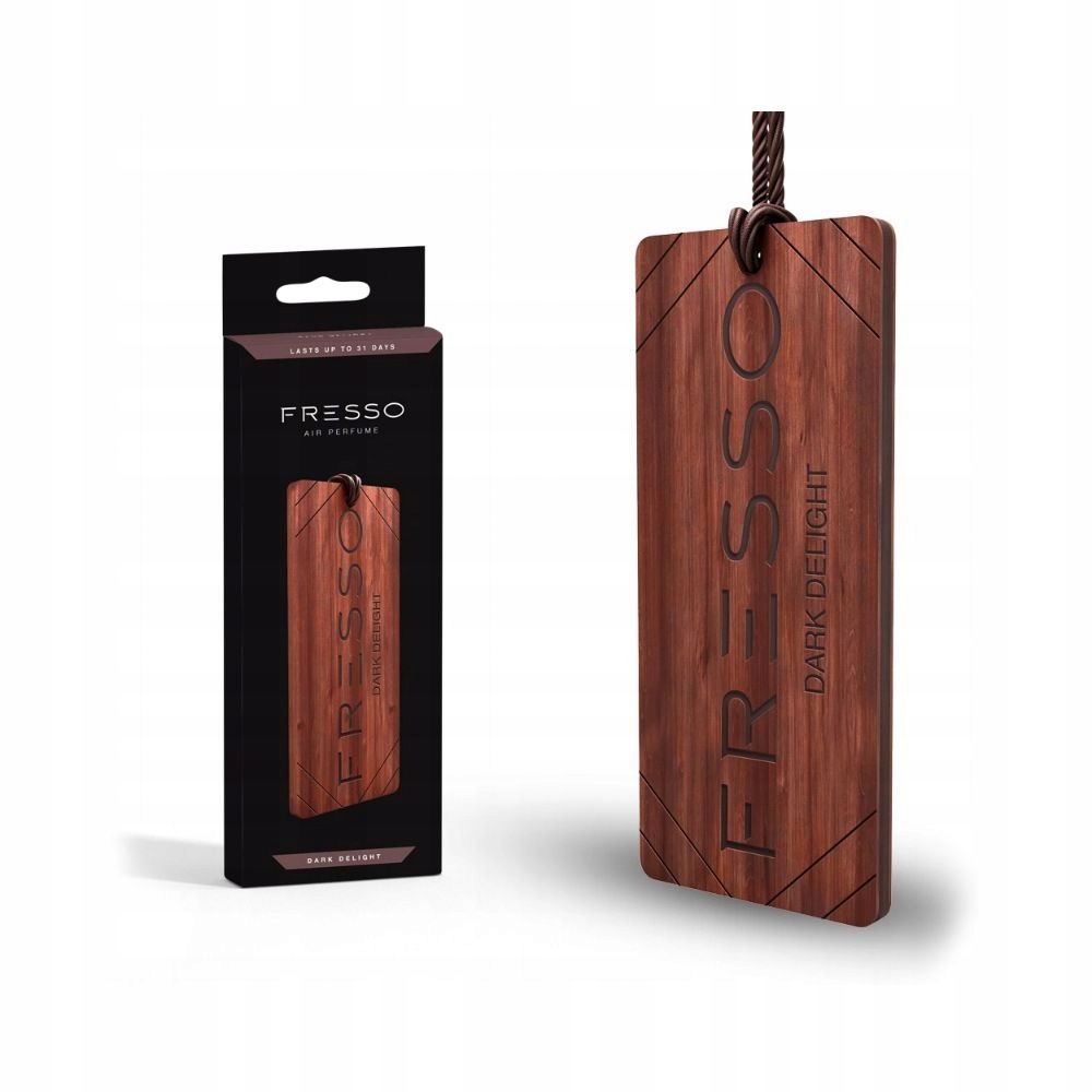 

Fresso Zawieszka samochodowa zapach Dark Delight
