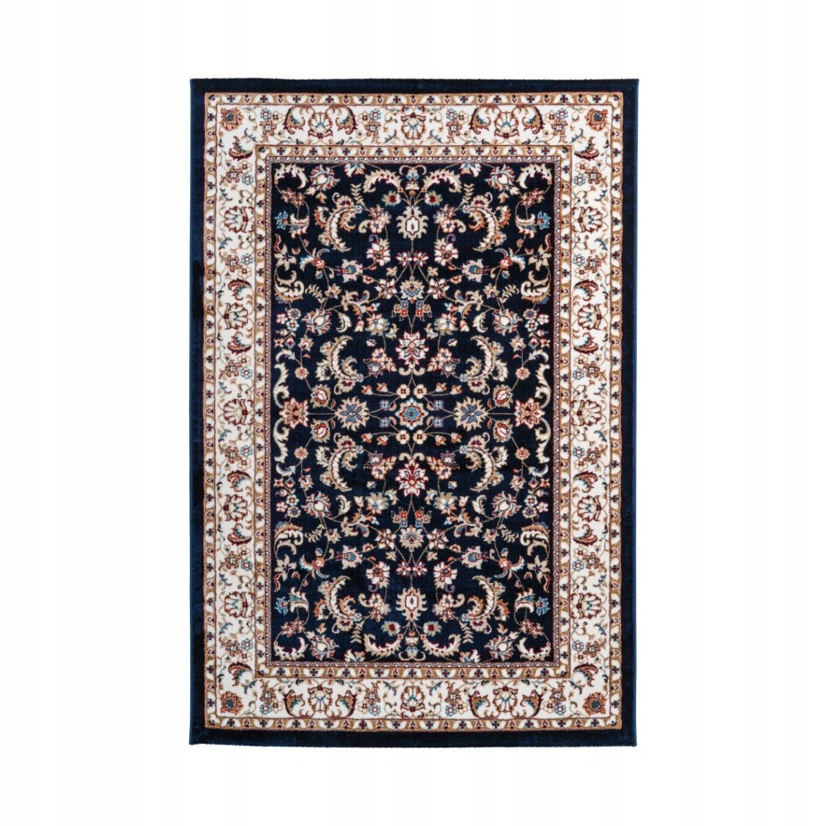 120x170 Kusový koberec Isfahan 741 navy
