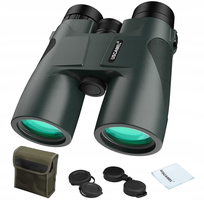 Uscamel Dalekohled 10x42 Pozorování přírody Zelená