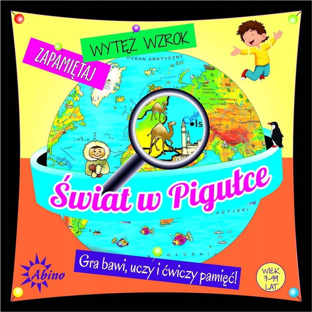 Świat w Pigułce ABINO ABINO