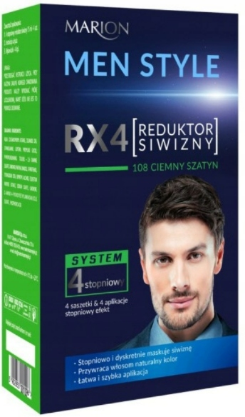 

Marion Men Style Rduktor Siwizny 108 Ciemny Szatyn