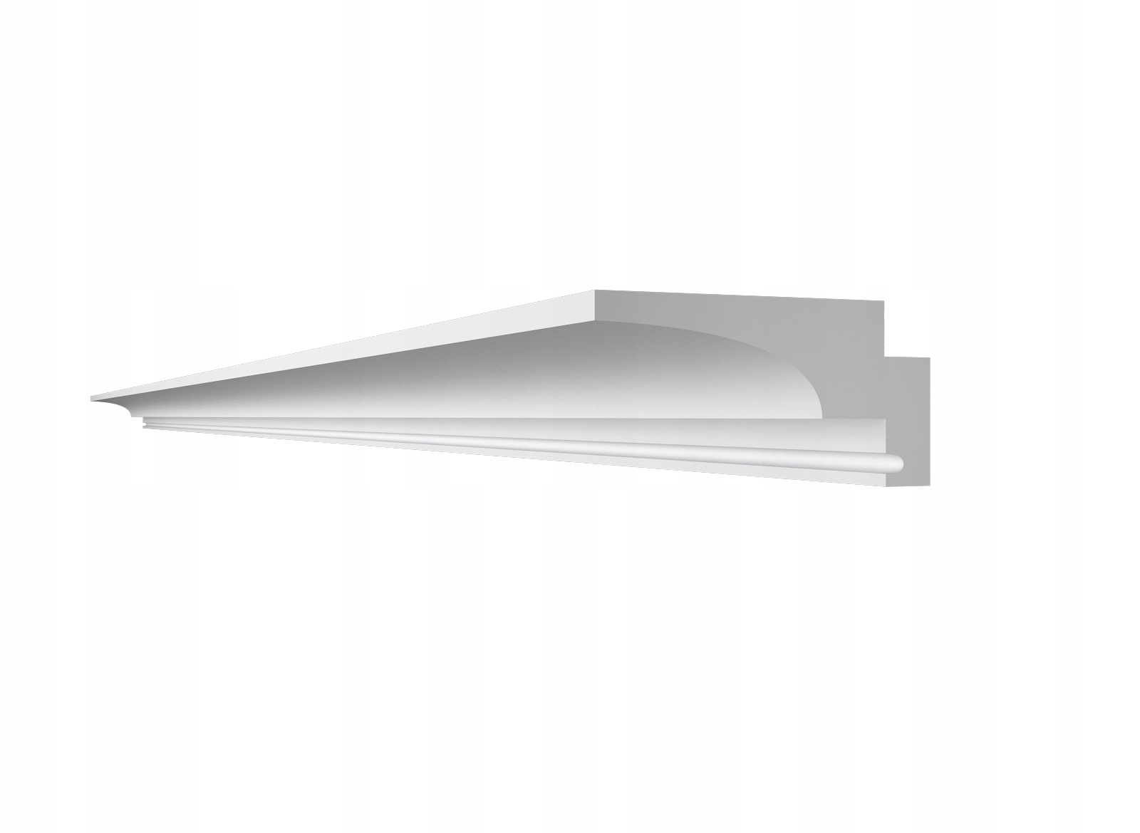 Gzyms oświetleniowy, listwa przysufitowa, xps, led, SO06