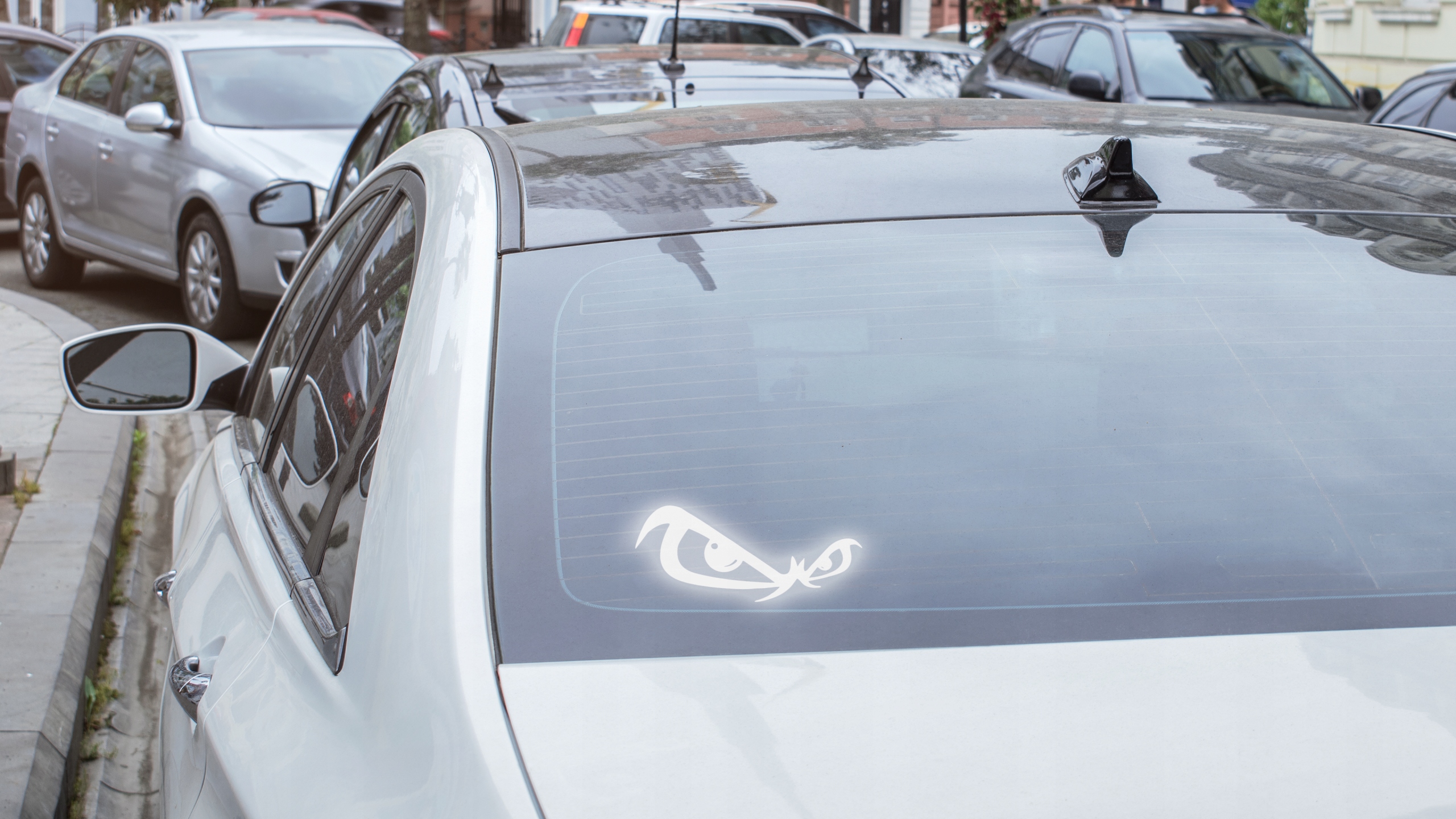 Naklejka ANGRY BIRDS na samochód na auto ODBLASKOWA| HOLOGRAM Producent Inny