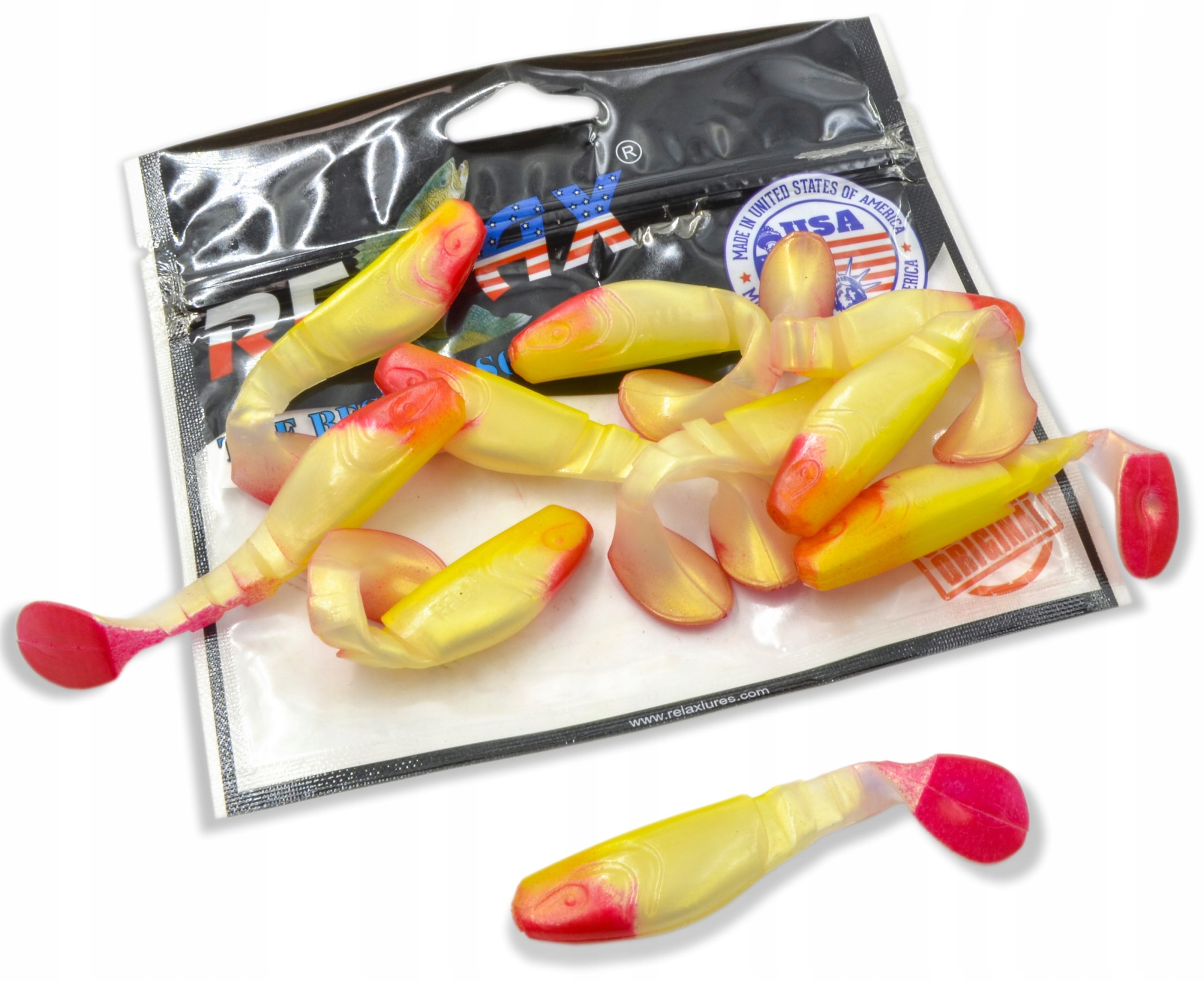 

Relax Ripper Kopyto Guma Na Szczupaka 8 CM