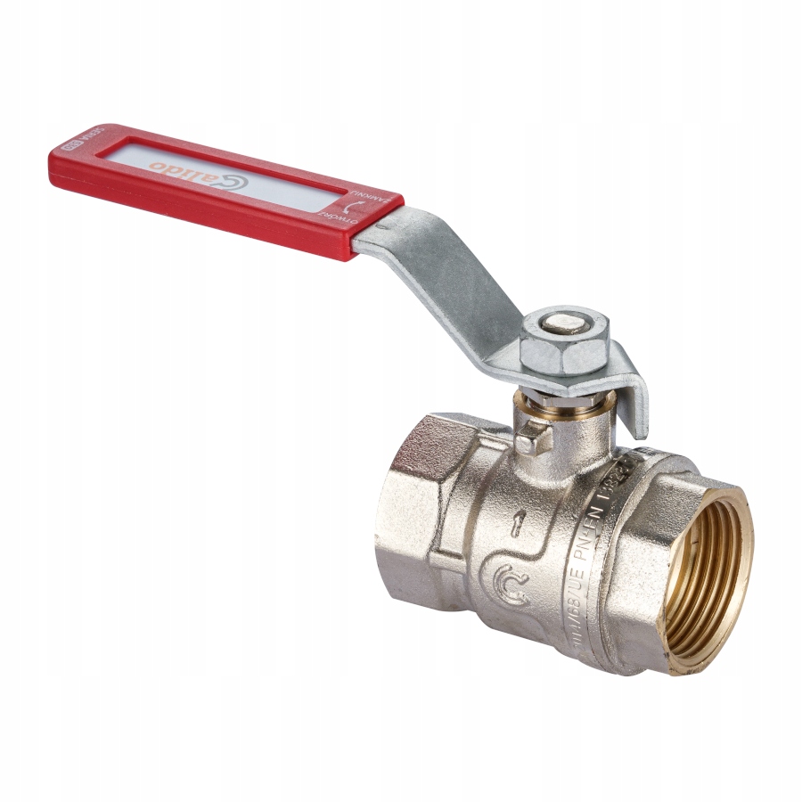 

Zawór kulowy Calido S30 11/2" gw/gw 6/4