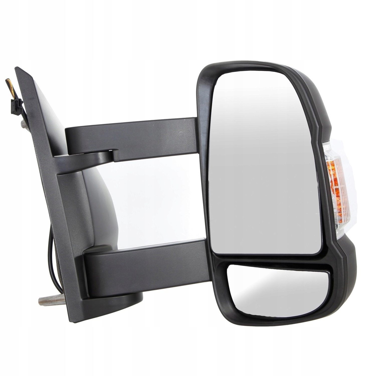 Dlouhé pravé zrcátko Fiat Ducato Peugeot Boxer Jumper 2006-2019 Manuální