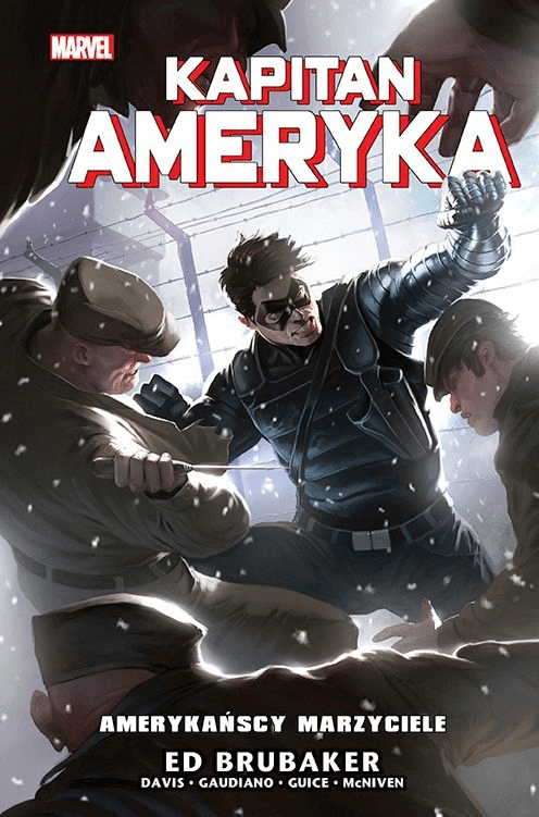

Amerykańscy marzyciele Kapitan Ameryka Tom 8