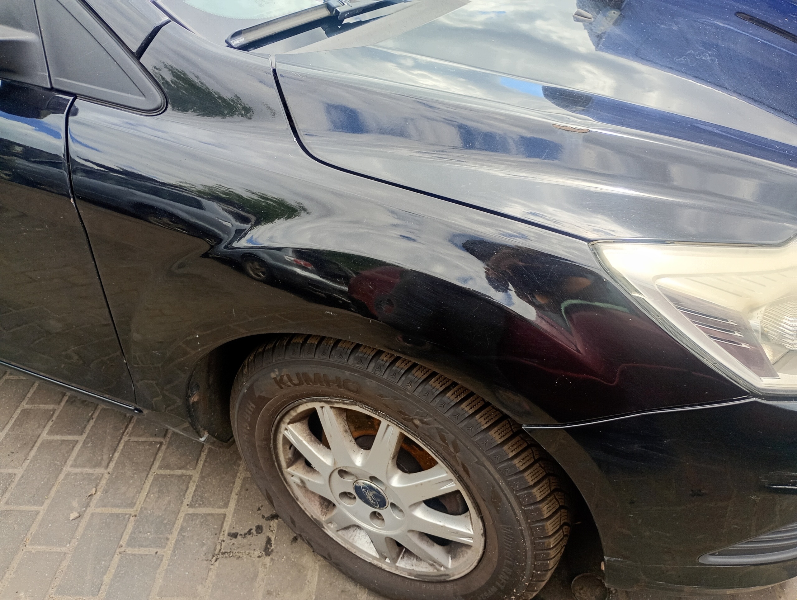 fender right front front Ford Focus 2 II MK2 08-11