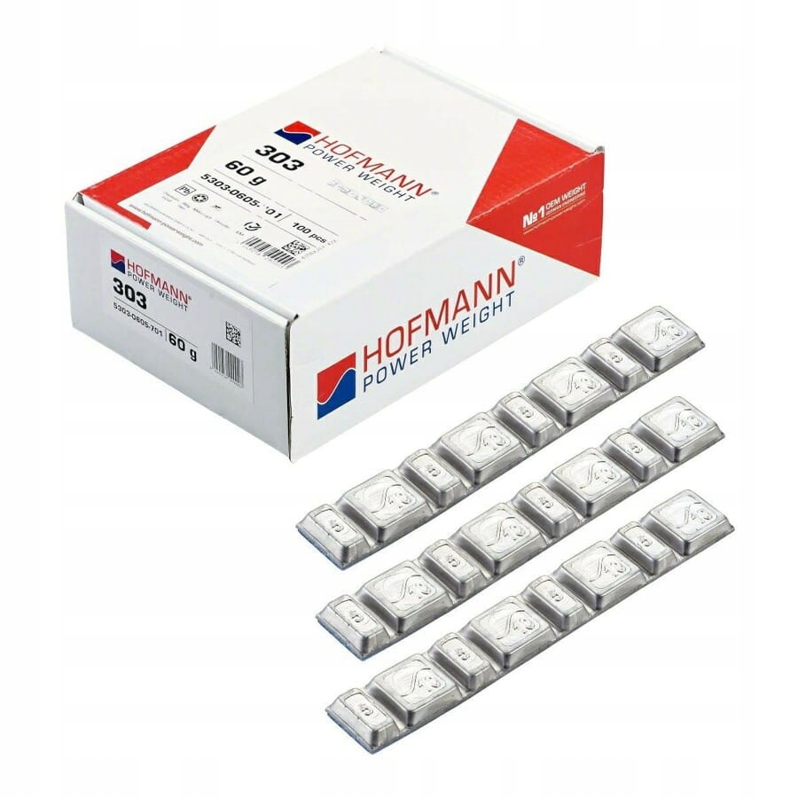 КЛЕЕНЫЙ ГРУЗ STD HOFMANN 60G (PB)
