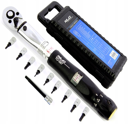 Klucz dynamometryczny XLC TO-S87 4-24 Nm, 1/4"