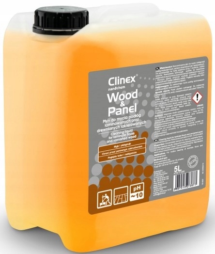 

Płyn do mycia podłóg drewnianych Clinex 5L