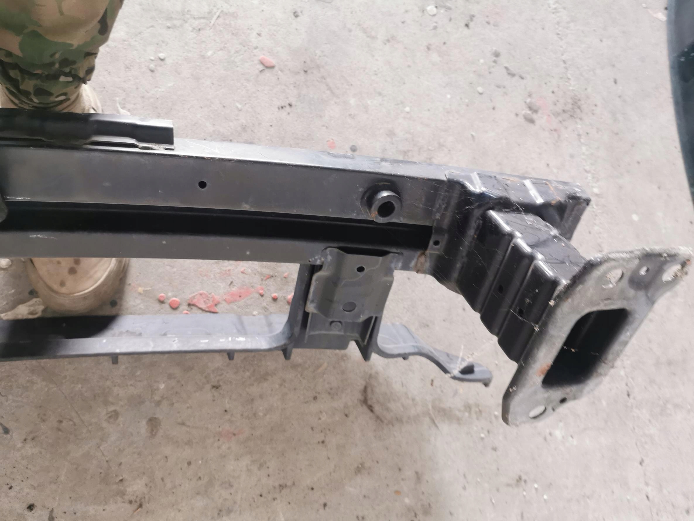 bumper support front KIA OPTIMA III 11-15
