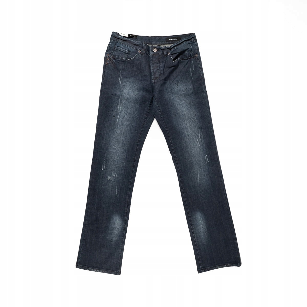 Džínové kalhoty Kr3w Denim K Slims Blue Pants 33
