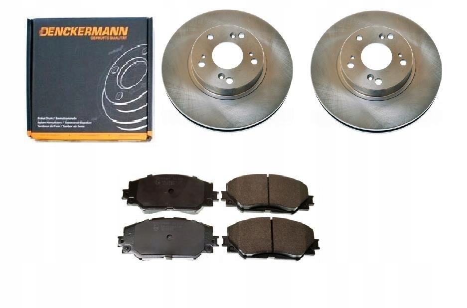 Kotouče Kostky Toyota Rav 4 III Přední Sada. 275 MM