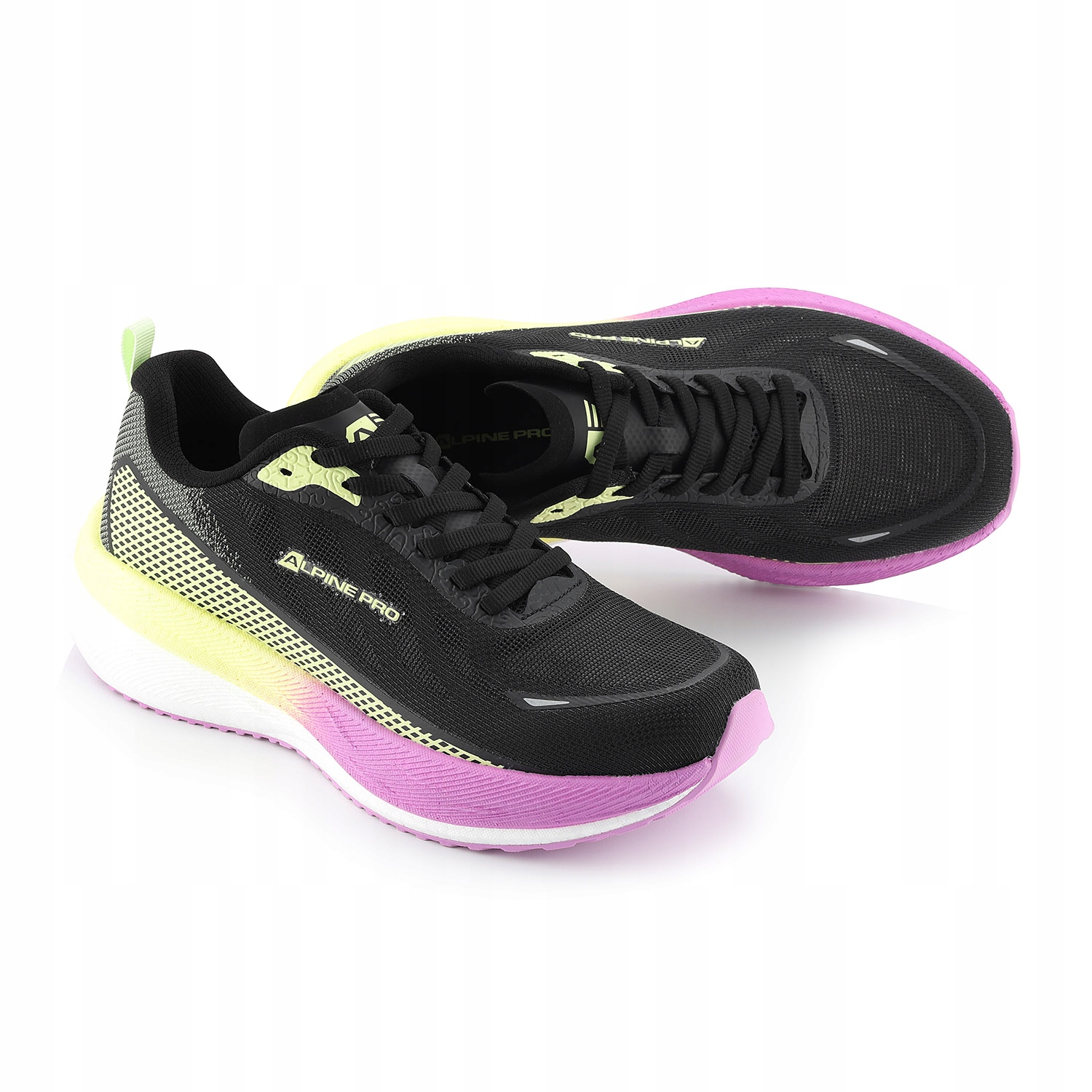 Buty damskie sportowe do biegania Alpine Pro Harra k.czarny r.42