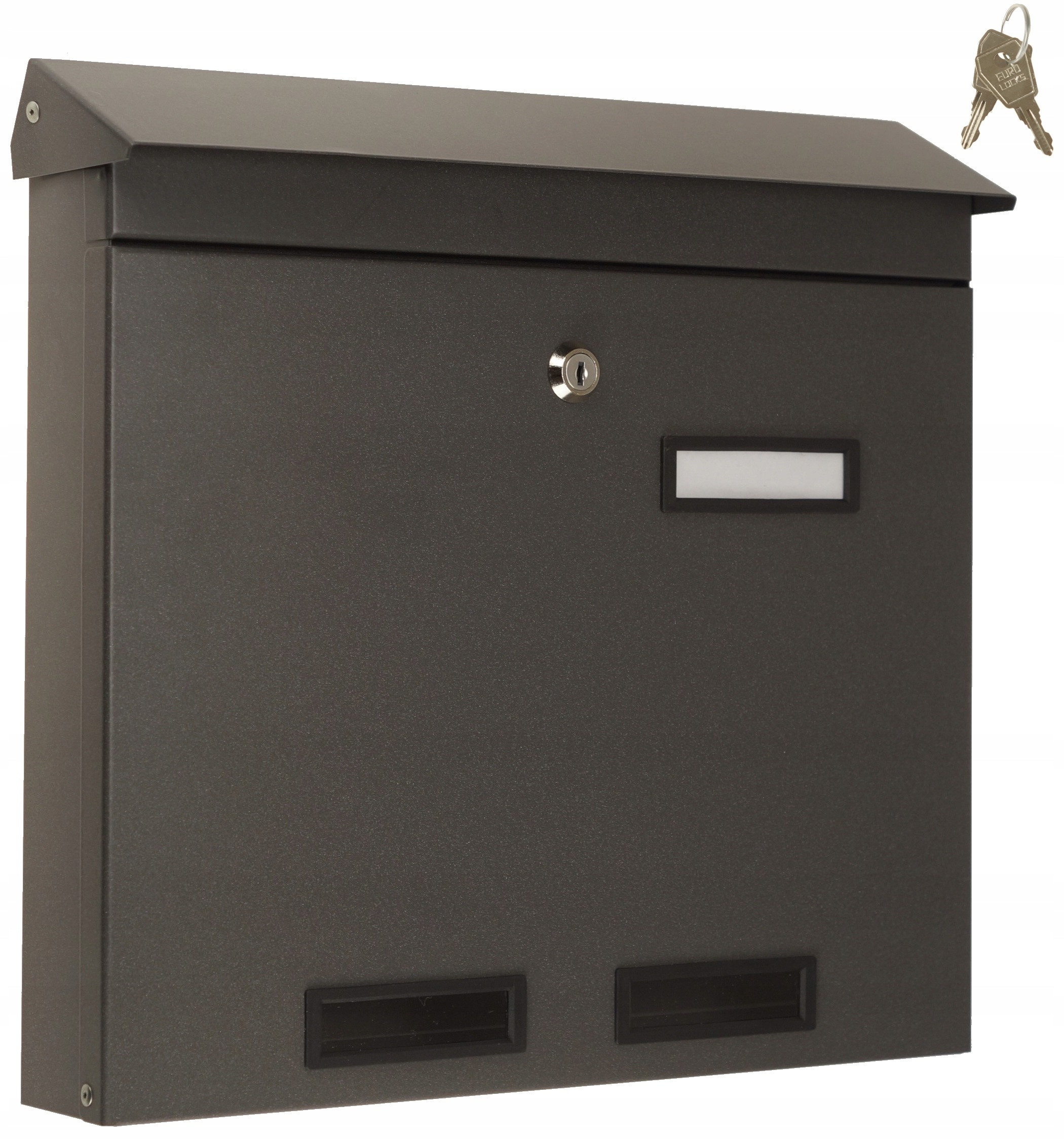 Evropská Poštovní Schránka S Víkem 35 x 37 CM Velká Grafit Pl