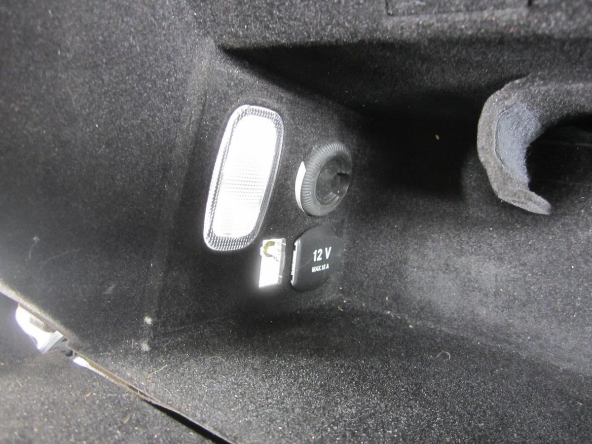 passenger compartment boczny leather black Mercedes W221 LIFT