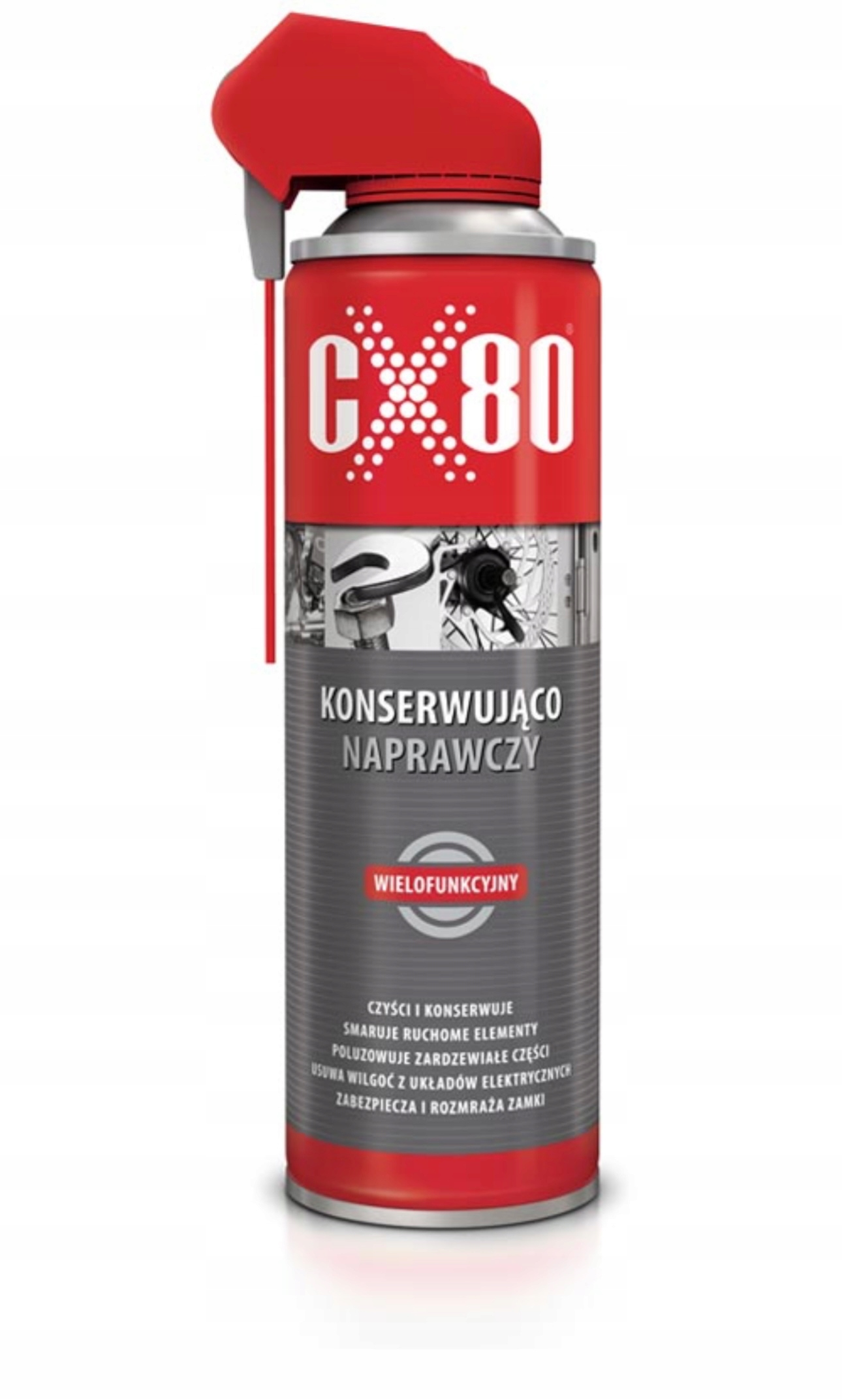 

Preparat konserwująco-naprawczy CX-80 500 ml Duo