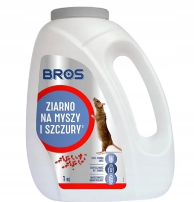 

Ziarno na myszy Bros 1kg
