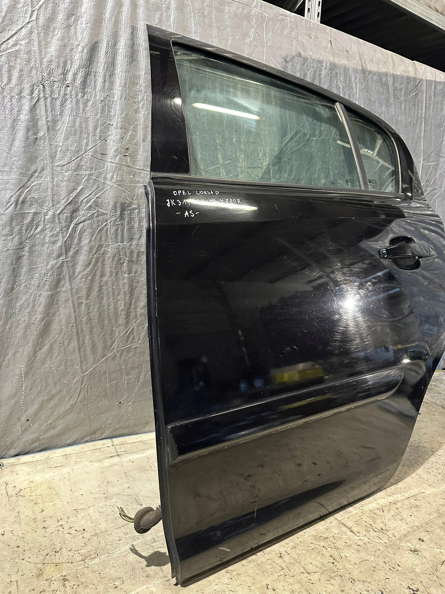 Tür links heck OPEL CORSA D 2007R. HB