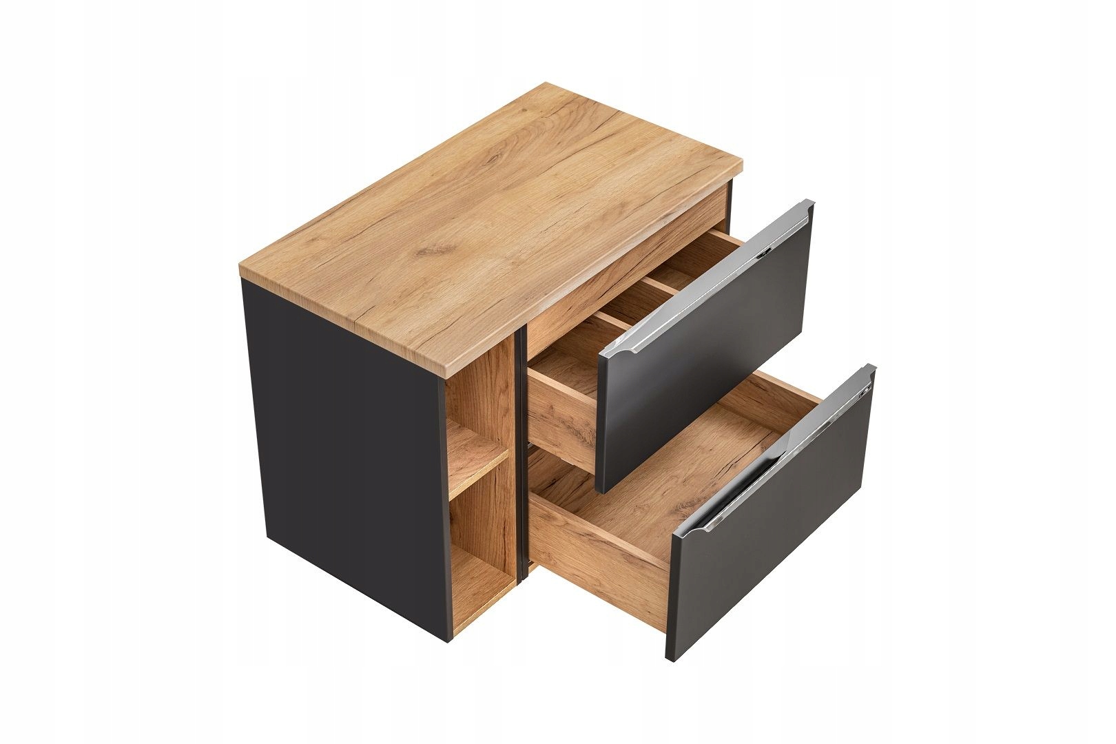 SZAFKA ŁAZIENKOWA Z BLATEM 80 CM CAPRI COSMOS Typ wiszące
