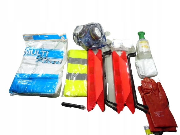 ВАЛІЗА КОМПЛЕКТ ADR ОБЛАДНАННЯ ВОДІЯ