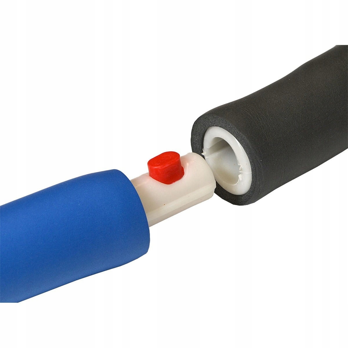 HULA HOP ODCHUDZAJĄCE Z MASAŻEREM ĆWIECZENIA FITNESS PILATES 95cm EB FIT Model składane