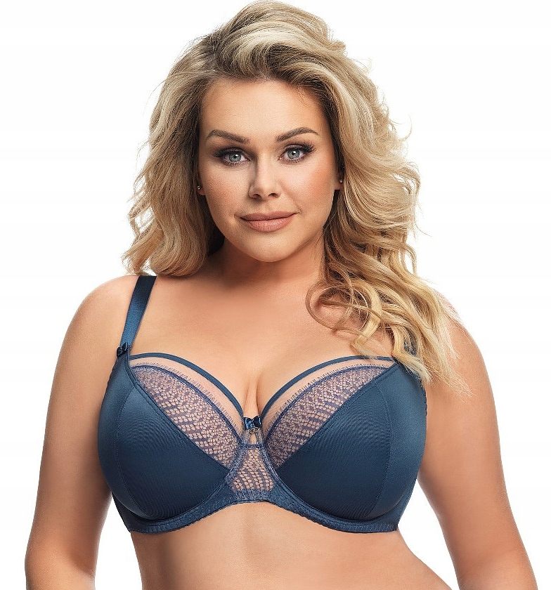 

Biustonosz soft Gorsenia K 636 Faro niebieski 75E