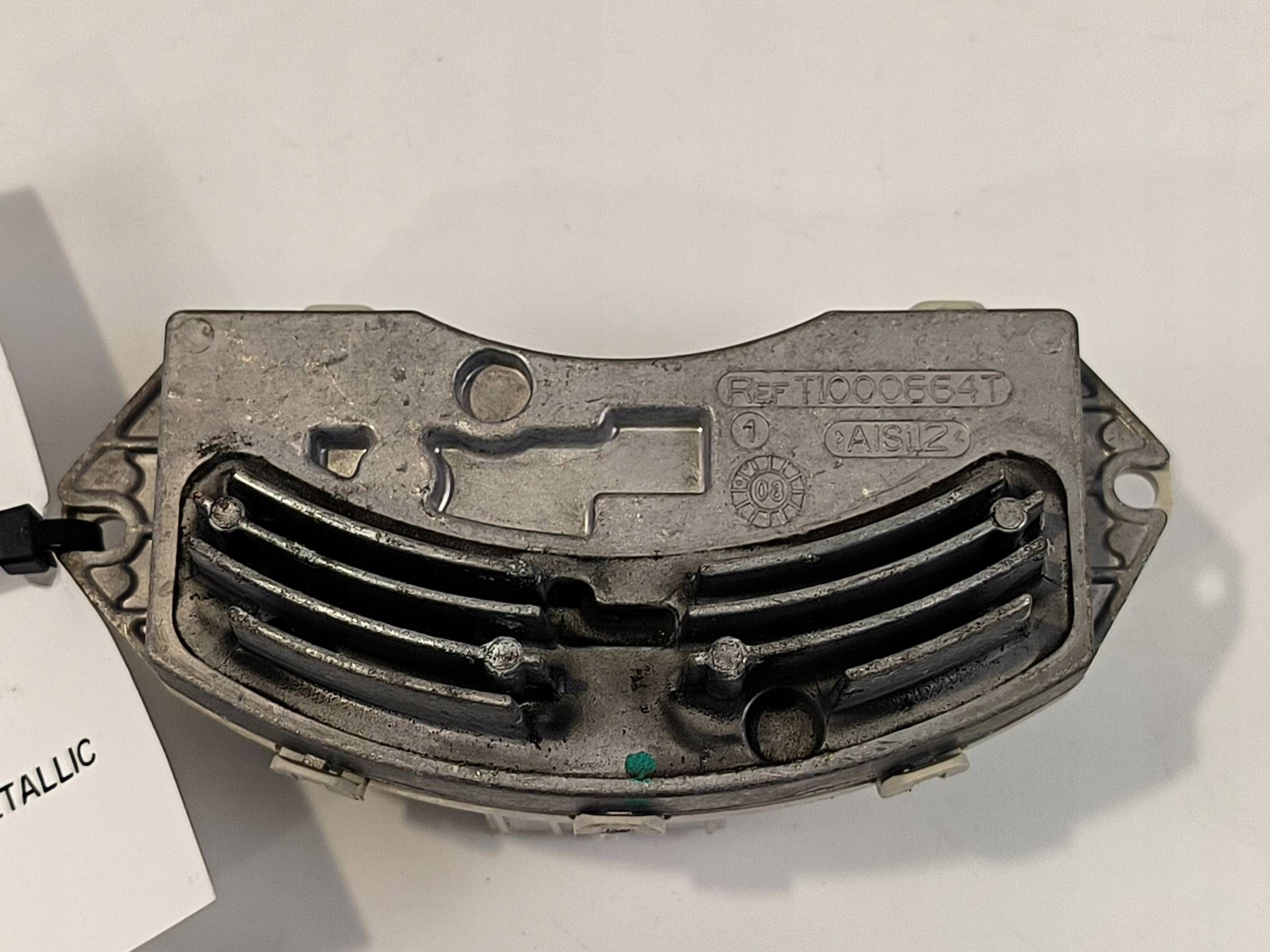 Résistance, rhéostat, régulateur T10006645 BMW SERIA 1 E87 116i