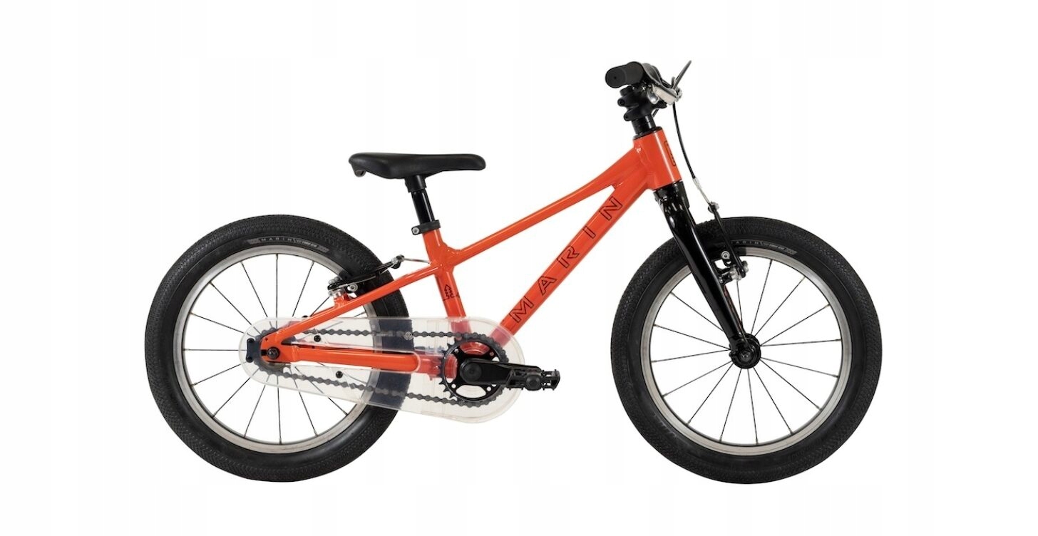Rower dziecięcy Marin Coast Trail 16" pomarańczowo czarny alu lekki