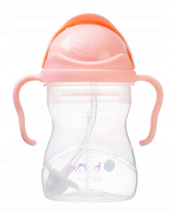 BIDON KUBEK ZE SŁOMKĄ 240 ML TUTTI FRUTTI B.BOX Kod producenta BB00521