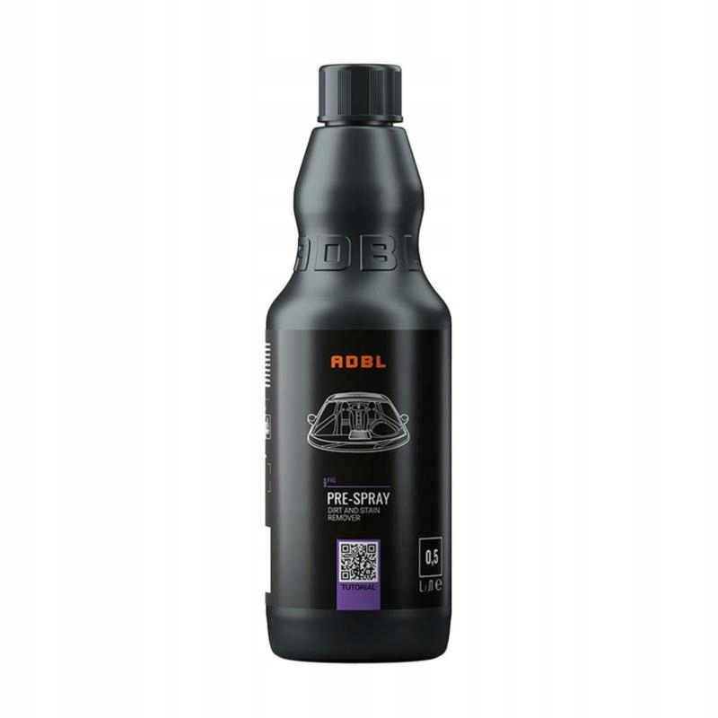 

Adbl Pre Spray 500ml pranie tapicerki materiałowej