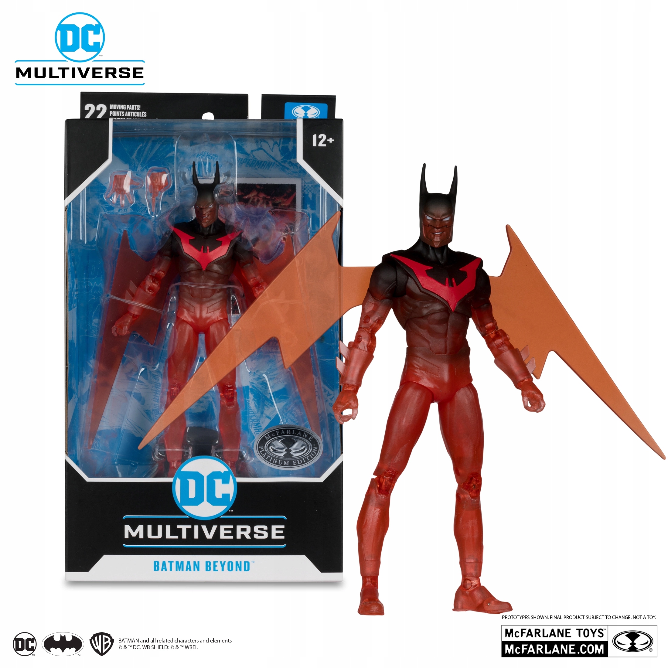Akční figurka Batmana Beyonda (Neo Gothic) Platinum Edition DC Comics