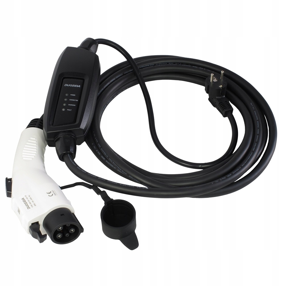 Зарядний пристрій DUOSIDA Тип 1 для автомобілів США 3,6 кВт + сумка