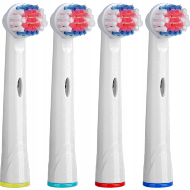

Końcówki do szczoteczki Oral-B Braun dla dzieci x4
