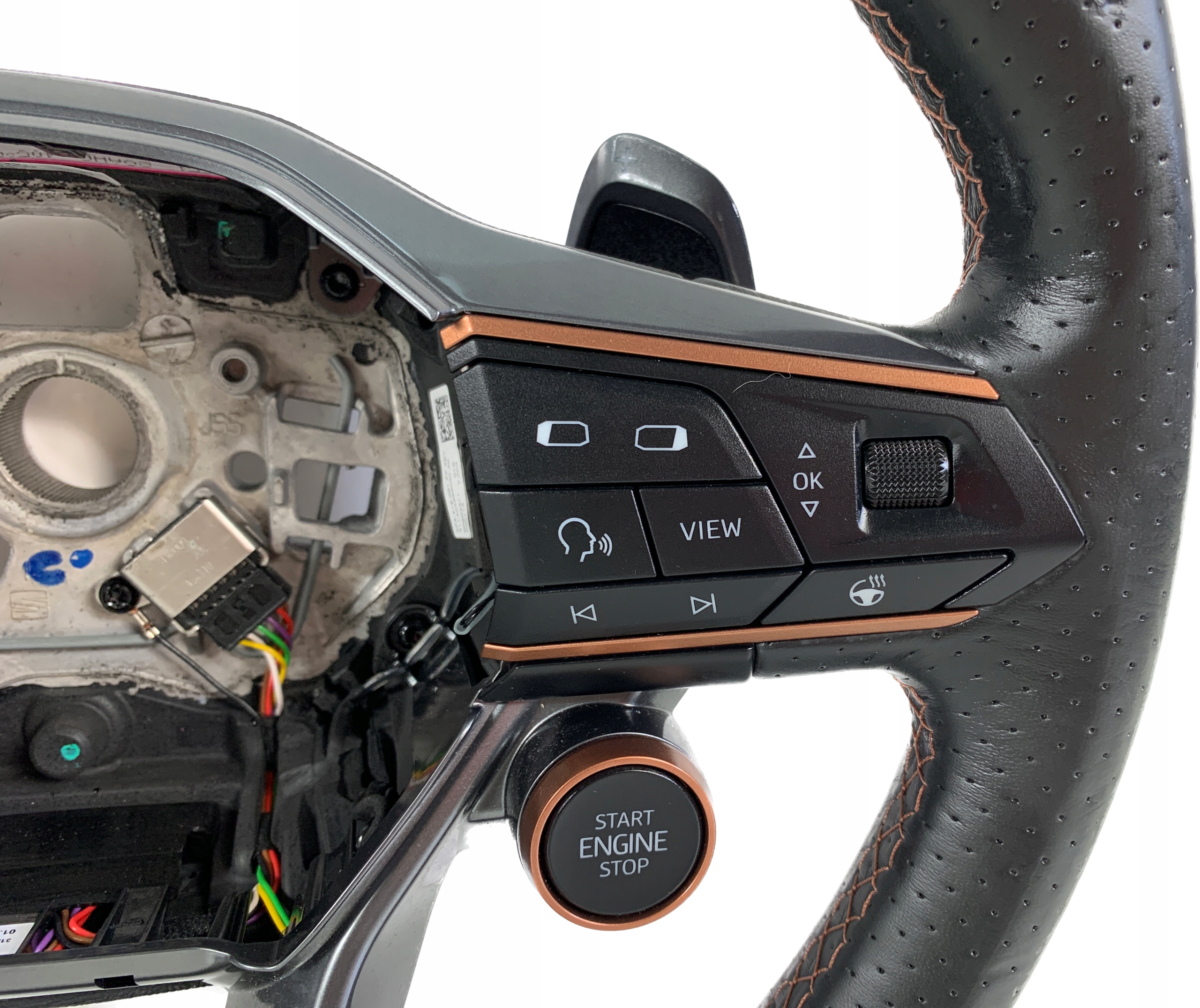 KIEROWNICA CUPRA FORMENTOR GRZANA 5FA419091FP Producent części Cupra OE