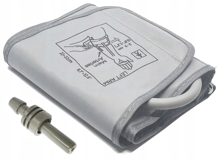 

Rękaw Mankiet Do Ciśnieniomierzy Omron 22-32 CM