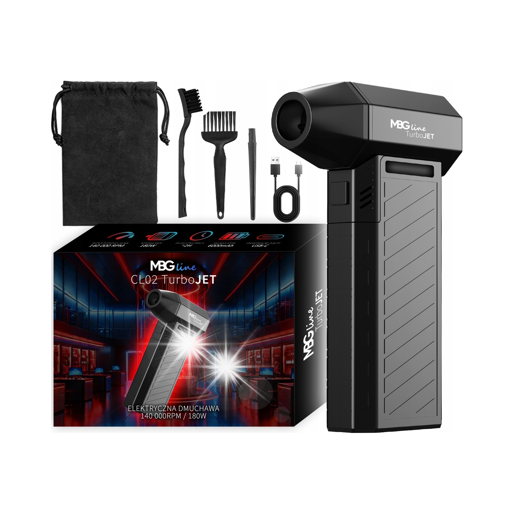 MBG line dmuchawa TurboJet CL02