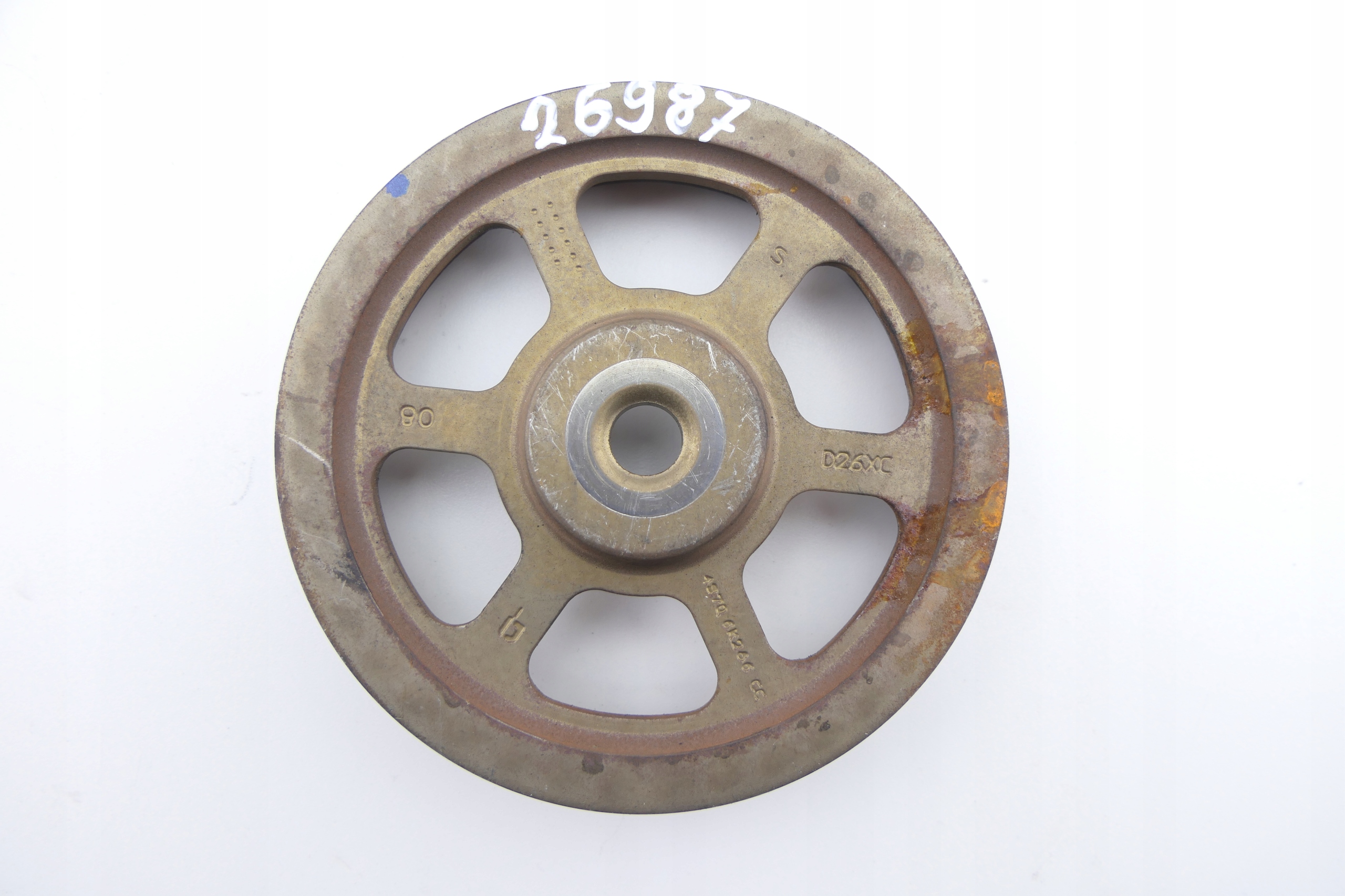 pulley JAGUAR S-TYPE 2.7D 4S7Q-6K266-CC