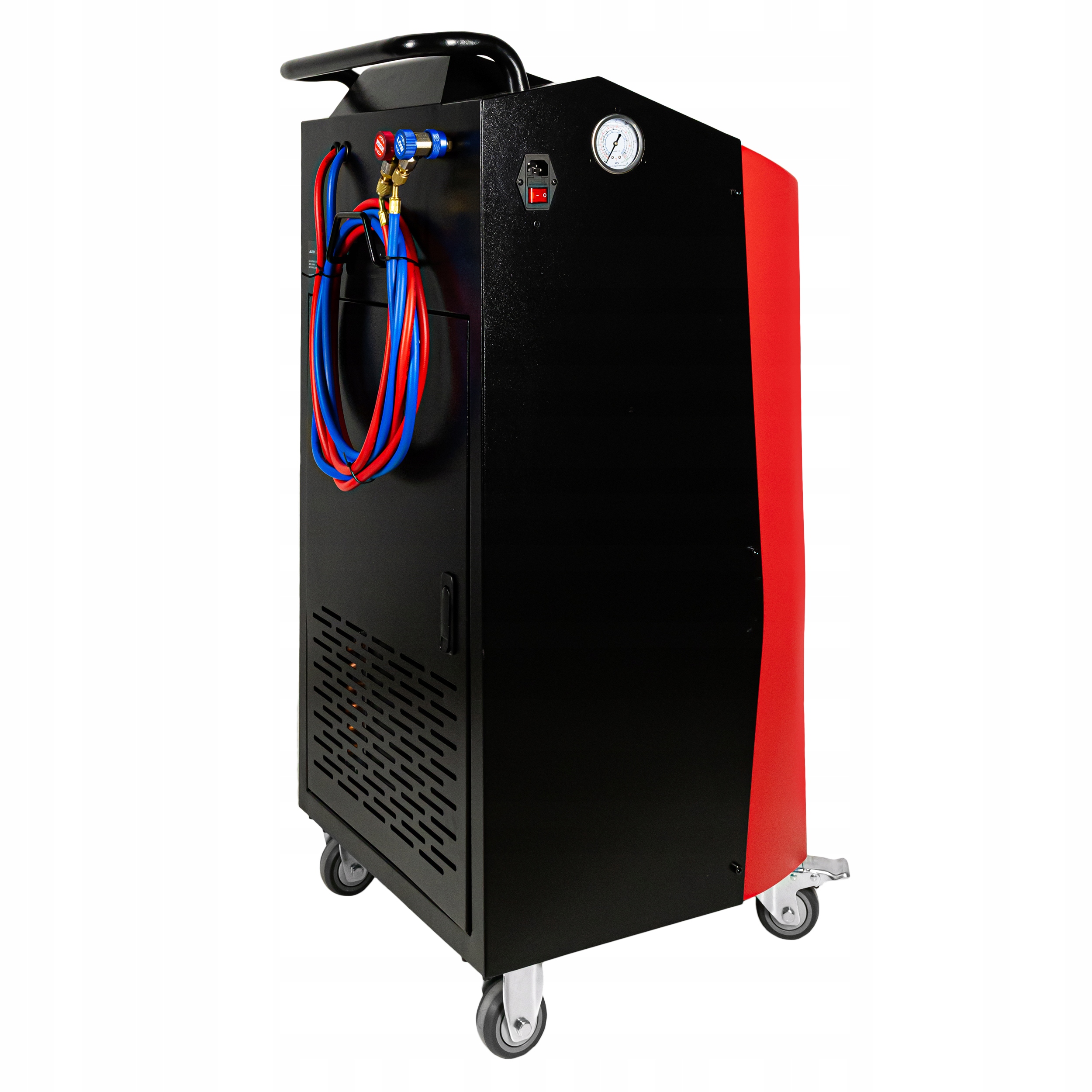 STACJA SERWIS KLIMATYZACJI AUTOSCAN X930PRO R134a lub R1234yf OZONATOR Tryb pracy półautomatyczny