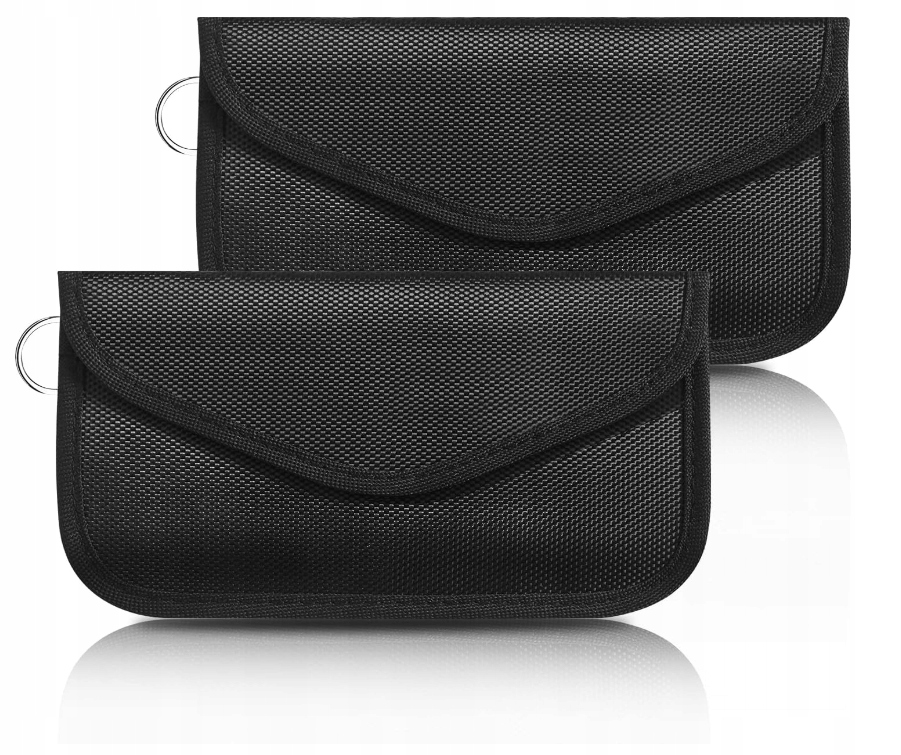 2xKlec faradaya pouzdro na telefon klíč zámek karty obal látkový