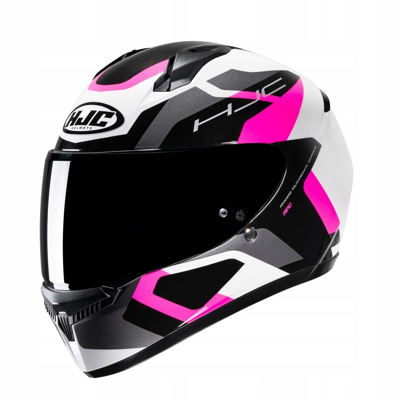 KASK HJC C10 TINS WHITE/PINK (XS)