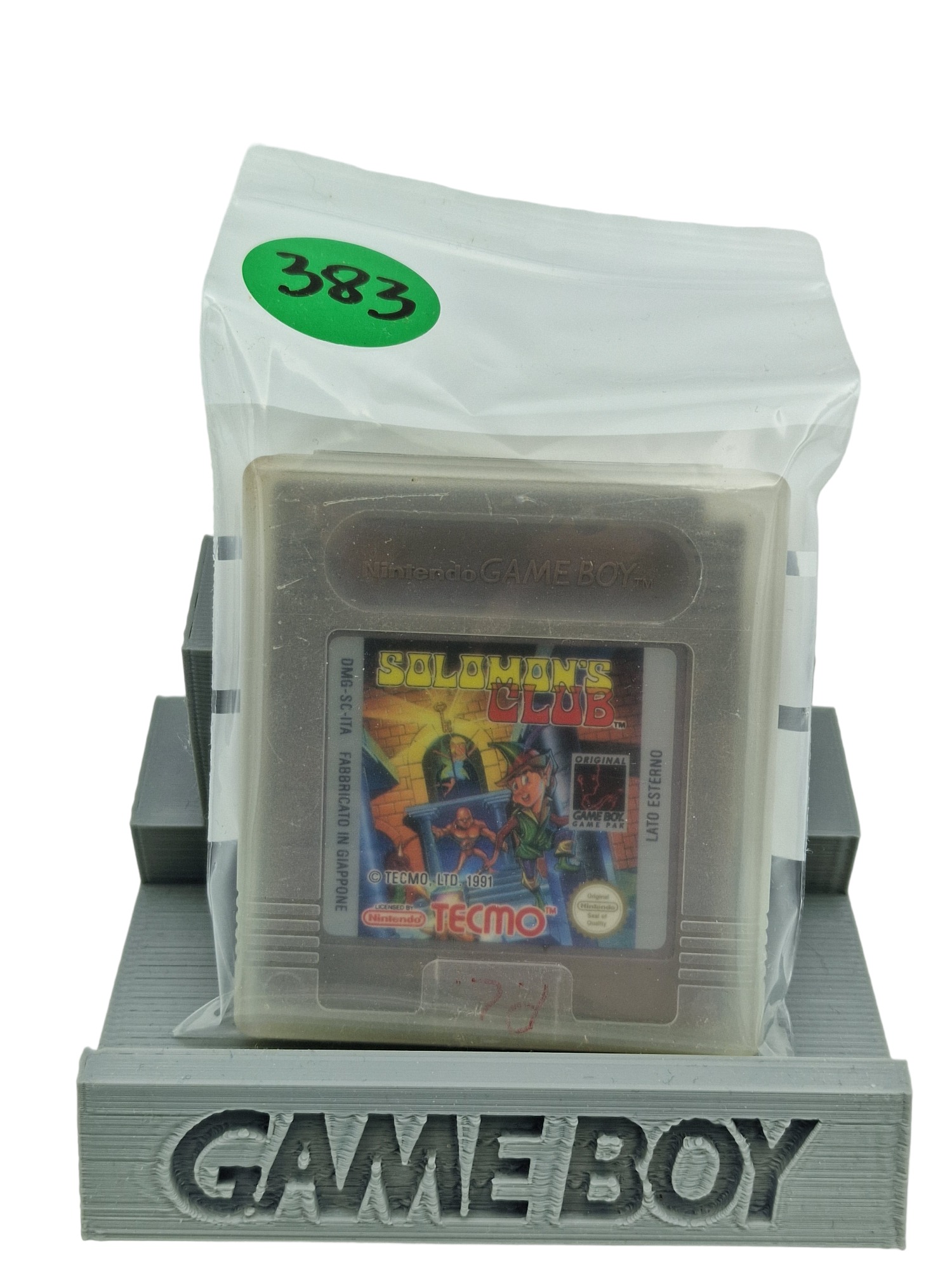 GAME BOY SOLOMONS CLUB ORYGINAŁ