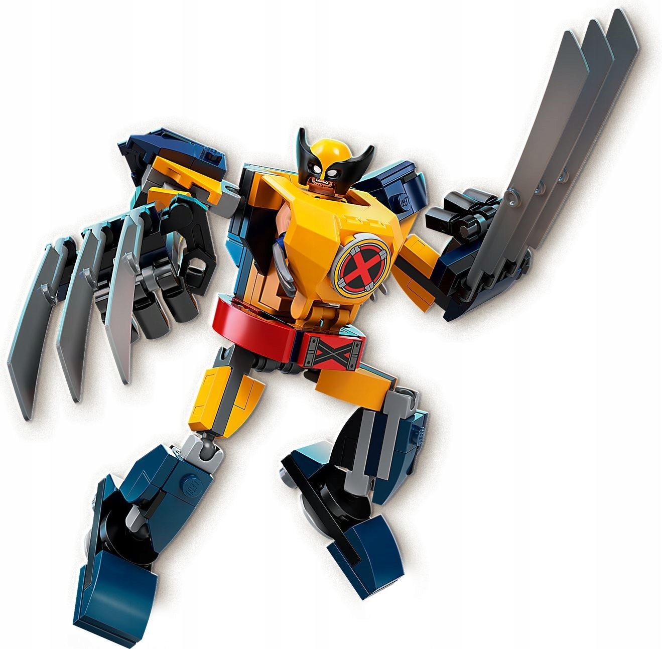 LEGO MARVEL 76202 Mech Robot FIGURKA WOLVERINE Numer produktu 76202