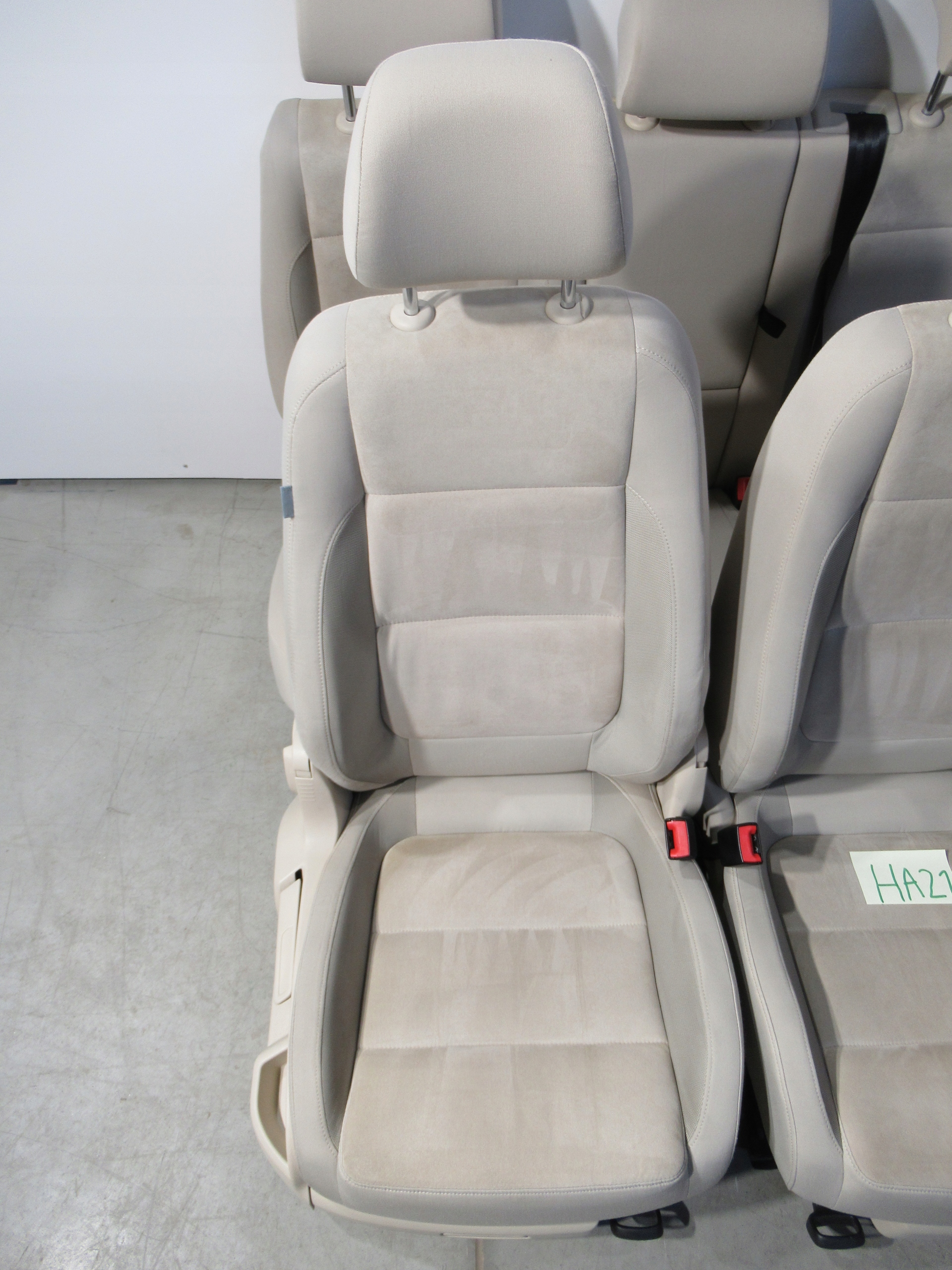 VW GOLF Positif 5M Sièges Siège Chauffeurs Passegers Siège Montage