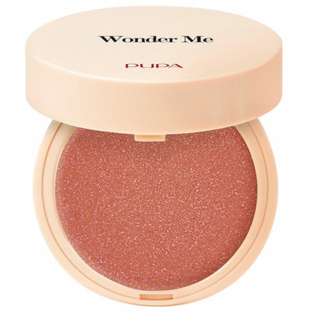 Pupa Wonder Me Lisovaná Růže na tváře Drobinki 003 Thats Hot Radiant 4 g