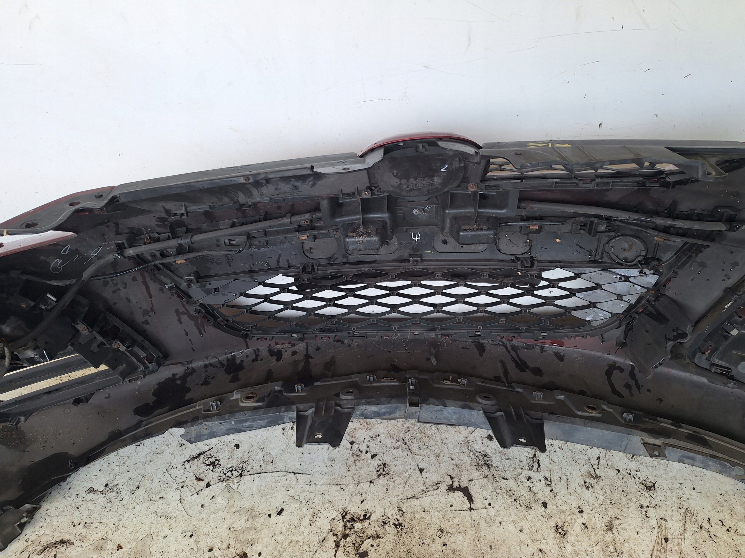 MAZDA CX-7 LIFT 10-14 bumper + XENON