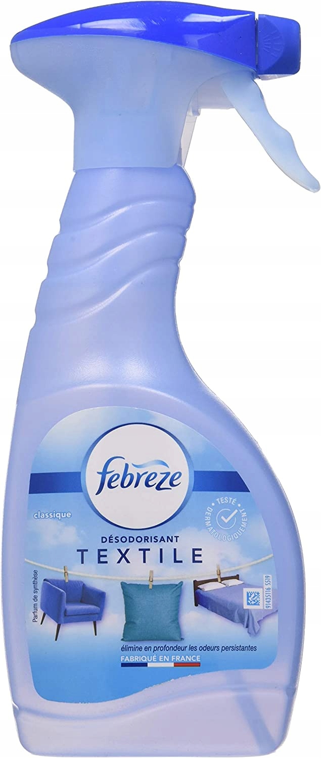

Febreze Spray Clasic Odśwież Do Tkanin 500 ML Fr