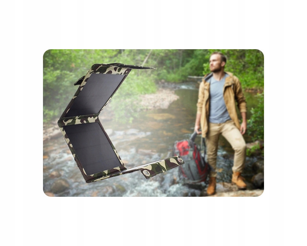 PREZENT DLA WUJKA ŁADOWARKA SOLARNA USB Rodzaj ładowarka solarna